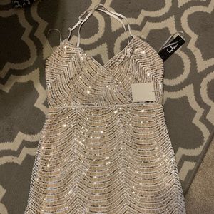 Sequin Lulus dress